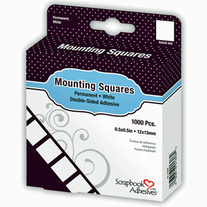 3L double-sided photo mounting squares 1000 from The Photo Album Shop