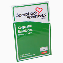 Self-Adhesive Keepsake Envelopes (various sizes)