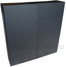 Glorious Leather large photo albums with deluxe box