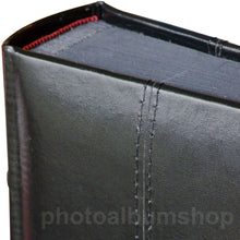 Glorious Leather large photo albums with deluxe box