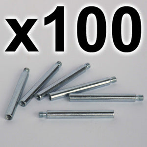 BULK PACK of 100 x Chicago extension posts, 40mm (100 PACK)