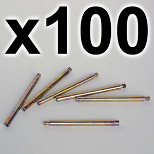 BULK PACK of 100 x Chicago extension posts, 60mm (100 PACK)