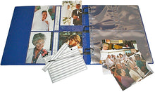 Albox archival 6x4 slip-in 300 photo albums, refillable