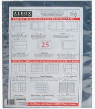 Albox archival 12x9 / A4 document sleeves (25)