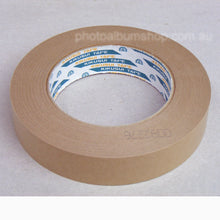 High quality Kikusui framers tape brown paper 1 inch from The Photo Album Shop