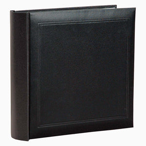 50001 Ascot black 6x4 slip-in 200 photo albums from The Photo Album Shop