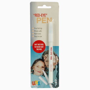UR1 red-eye pens for safe red-eye removal in photographs from The Photo Album Shop
