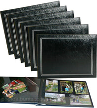 BULK PACK of 6 x NCL Jumbo photo albums 62775