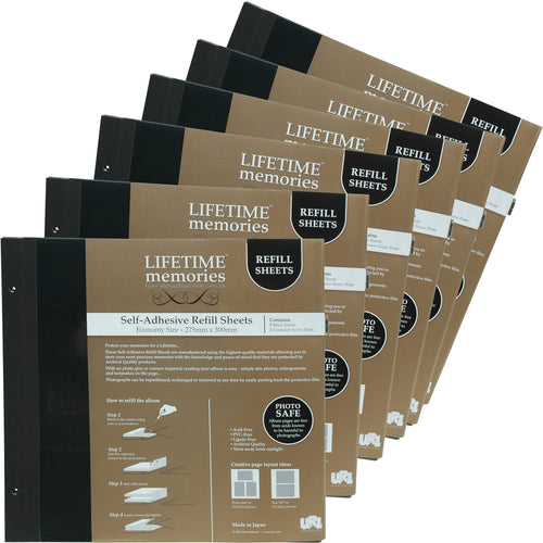 Save with with bulk pack of NCL economy refills at The Photo Album Shop