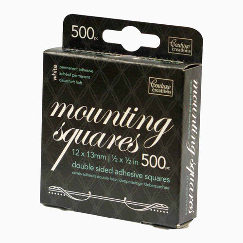 CO724489 Couture Creations photo tabs 500 mounting squares