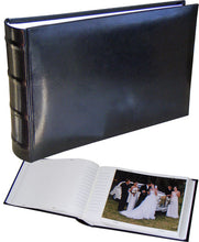 Classic black 8x6 slip-in 100 photo albums ME373B from The Photo Album Shop