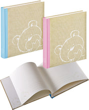 Dreamtime baby photo albums, white pages