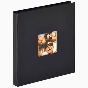 EA110B Fun 6x4 slip-in 400 HV multi-format photo albums with black pages