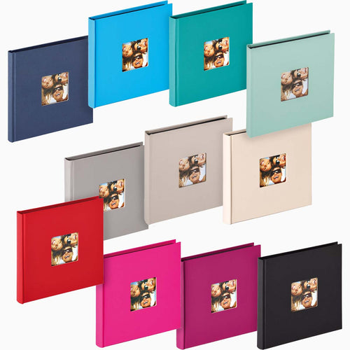 FA199 Fun Polaroid instax wide photo albums in many colours from The Photo Album Shop