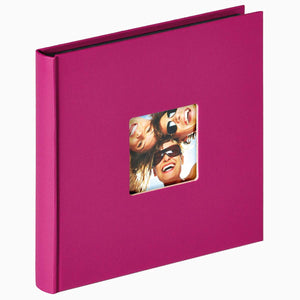 FA199Y Fun 18x18cm drymount album violet from The Photo Album Shop