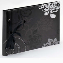 FA200B Grindy 5x7 drymount albums black with black pages