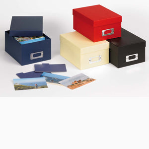 FB115 Fun photo boxes with index cards