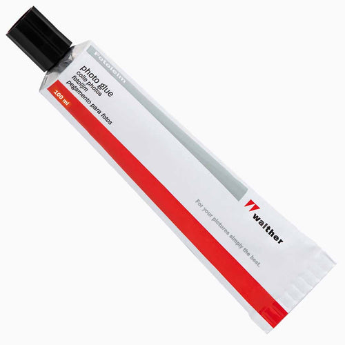 FK100T Walther removable photo glue 100ml tubes acid free archival photo safe