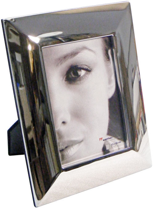 Lara4 mirrored metal photo frame 10x15cm / 6x4