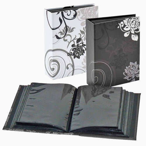 MA201 Grindy 100 photo mini albums with black pages