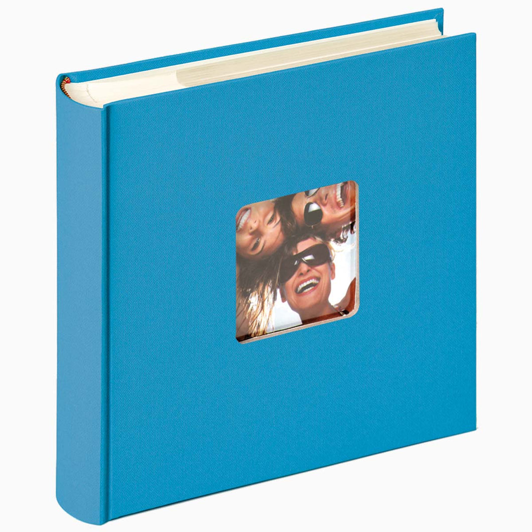 ME116U Fun 13x18 cm slip-in 200 photo albums light bright ocean blue
