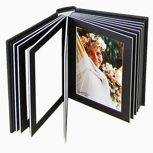 PortoBella high quality pre-matted portfolio albums to take 20 photos 4x6 10x15cm from The Photo Album Shop