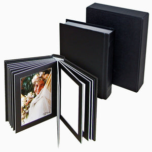 PortoBella 6x4 portfolio albums for 20 photos with deluxe boxes PB6420B