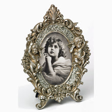 L'Ange vintage rococco style 7x5 photo frames from The Photo Album Shop