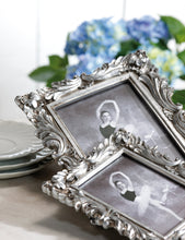 Fabulous decorative silver photo frames