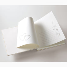 Ti Amo medium wedding albums, white pages