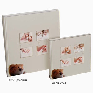 Classic Bear small baby photo albums