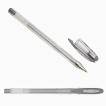 Uniball metallic silver gel rollerball pens from The Photo Album Shop