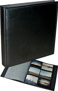 Walther Premium Jumbo black page photo albums JU312