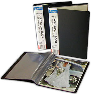 Bantex A5 display book 20 pockets / 40 photos