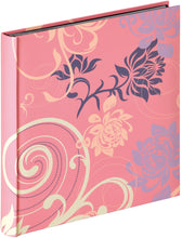 FA201R Grindy pink rosa dry mount black pages photo albums