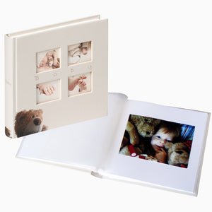 Classic Bear small baby photo albums