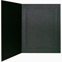 Black Linen 7x5 photo folders (pack of 50)