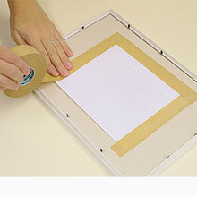 Kikusui 108H brown paper framing tapes (24, 36, 48 or 72mm x 50m)
