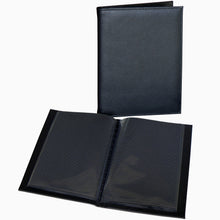 Deluxe 6x4 slip in 36 mini photo album with black pages