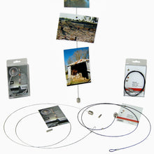 Metal photo ropes with 10 magnets