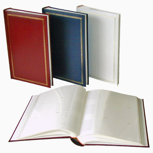 Monza high quality stitchbound 6x4 slip-in 300 photo albums from Walther in Germany