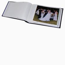 Open Classic 8x6 slip-in photo album with 15x20cm print from The Photo Album Shop