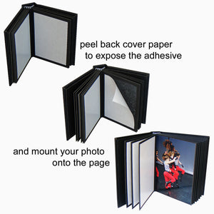 PortoBella 7x5 self-mount portfolio albums with slipcase