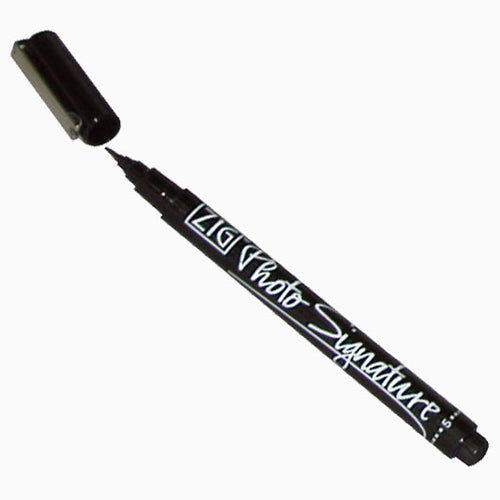 ZIG Photo Signature pen in black for writing on photos from The Photo Album Shop