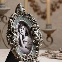 L'Ange ornate 7x5 photo frames from The Photo Album Shop
